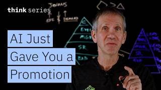 AI Gave You A Promotion: Why AI Isn’t Replacing Jobs