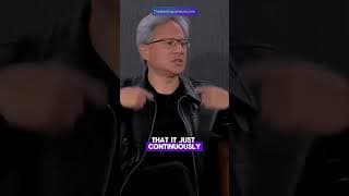💡Nvidia's Vision: Jensen Huang Explores the H100 Chip's AI Journey 🌟🖥️ #shorts #ai #nvidia