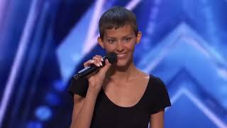 America's Got Talent - Nightbirde "It's OK" Golden Buzzer Performance