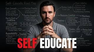 How to Teach Yourself Anything (The Self-Study Blueprint)